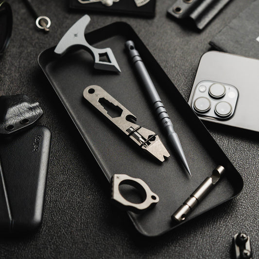 Titanium Keychain Multi-Tool