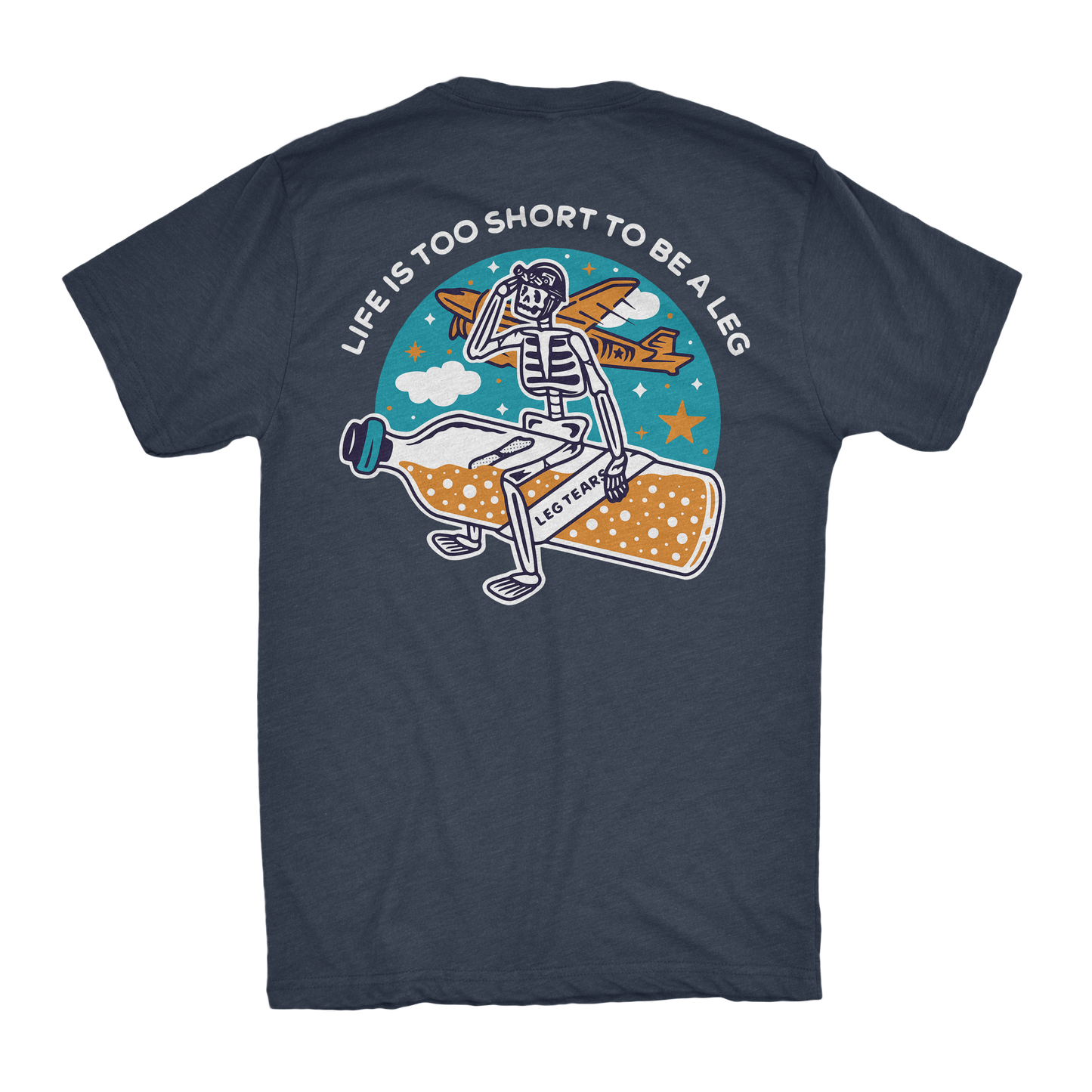 Leg Tears Athletic Shirt