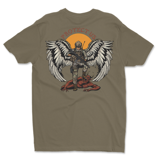 Modern Saint Mike Military Shirt