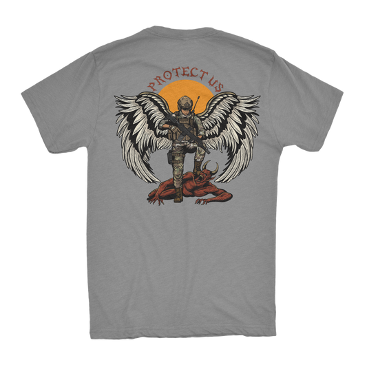 Modern Saint Mike Athletic Shirt