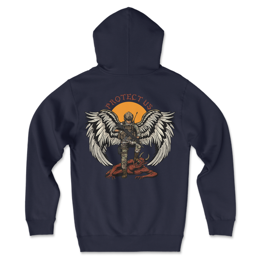 Modern Saint Mike Hoodie