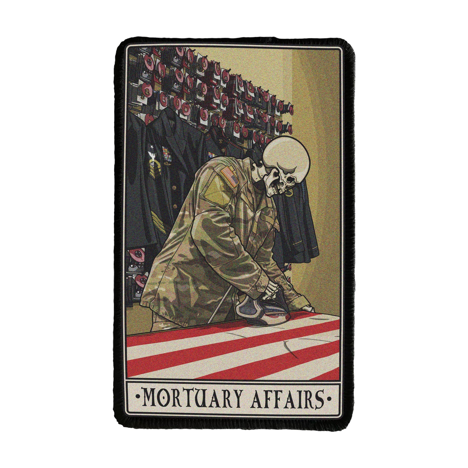 Mortuary Affairs Patch