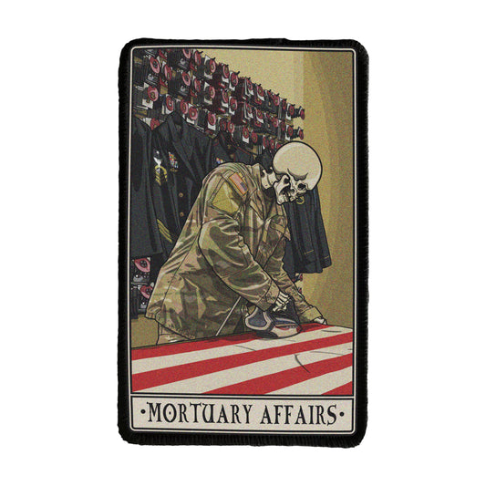 Mortuary Affairs Patch