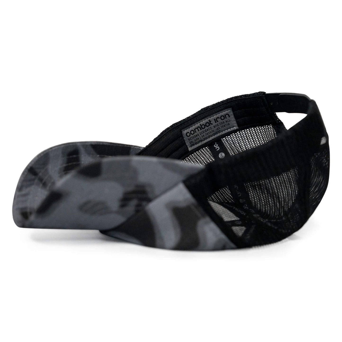 Ripstop Low Pro No Patch Mesh Snapback Hat