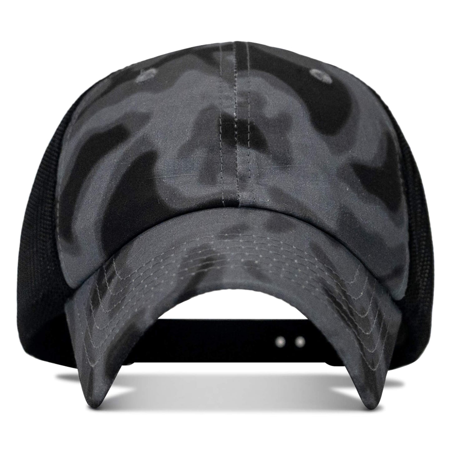 Ripstop Low Pro No Patch Mesh Snapback Hat