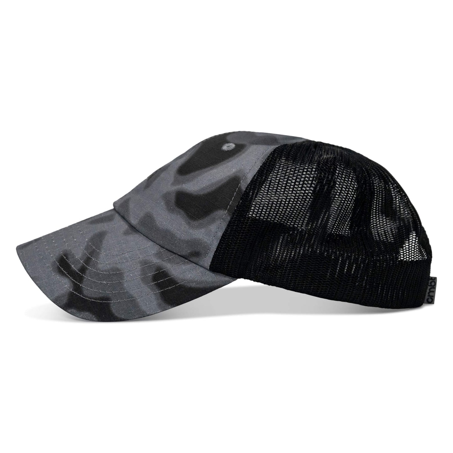 Ripstop Low Pro No Patch Mesh Snapback Hat