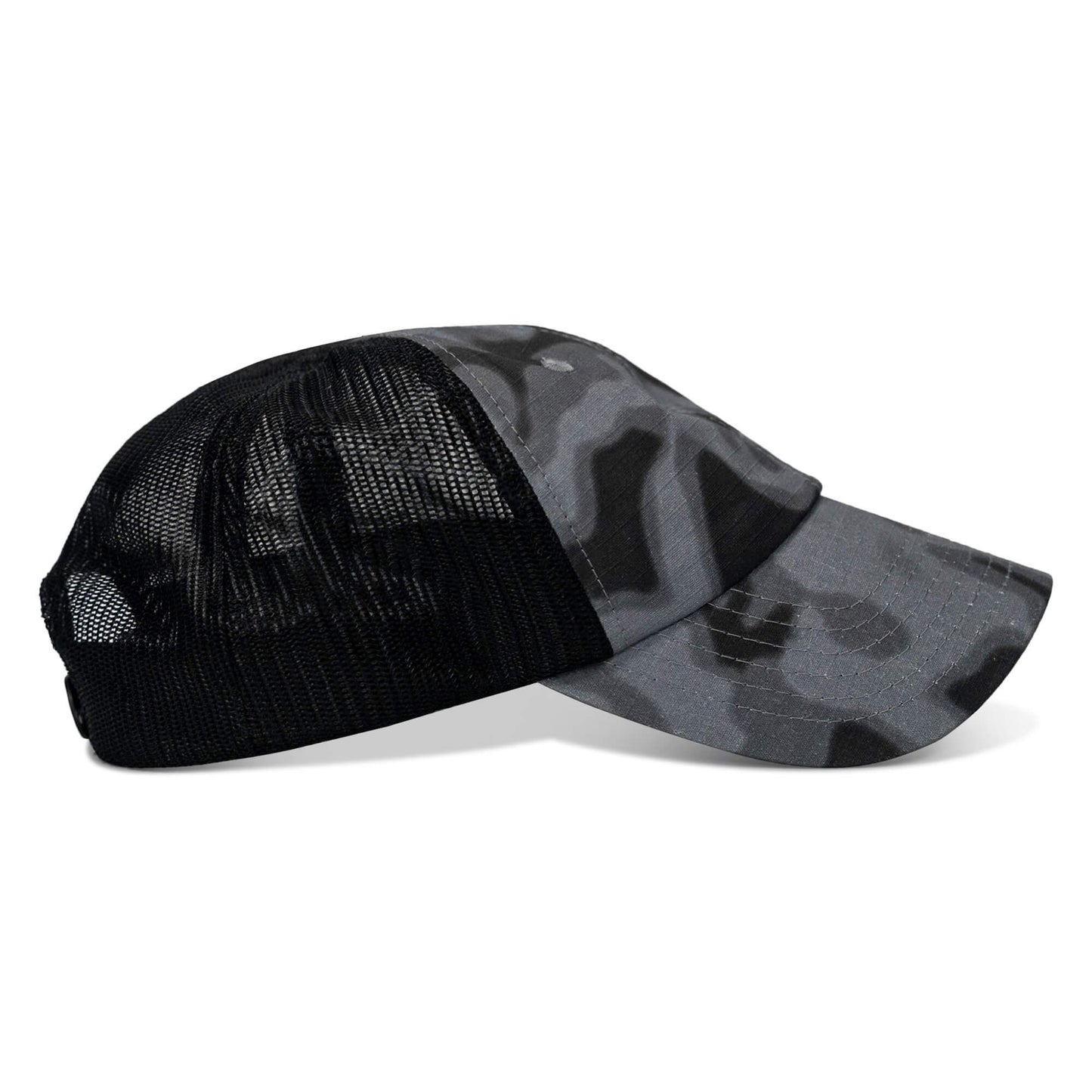 Ripstop Low Pro No Patch Mesh Snapback Hat