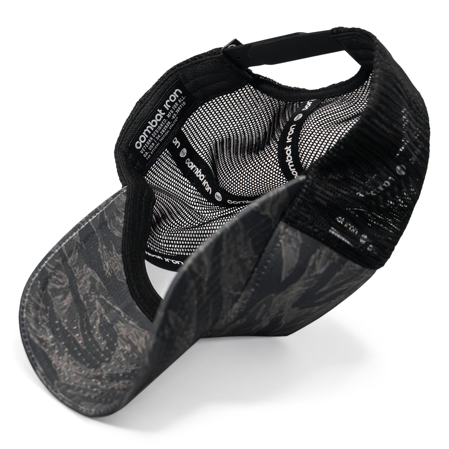 Ripstop Low Pro No Patch Mesh Snapback Hat