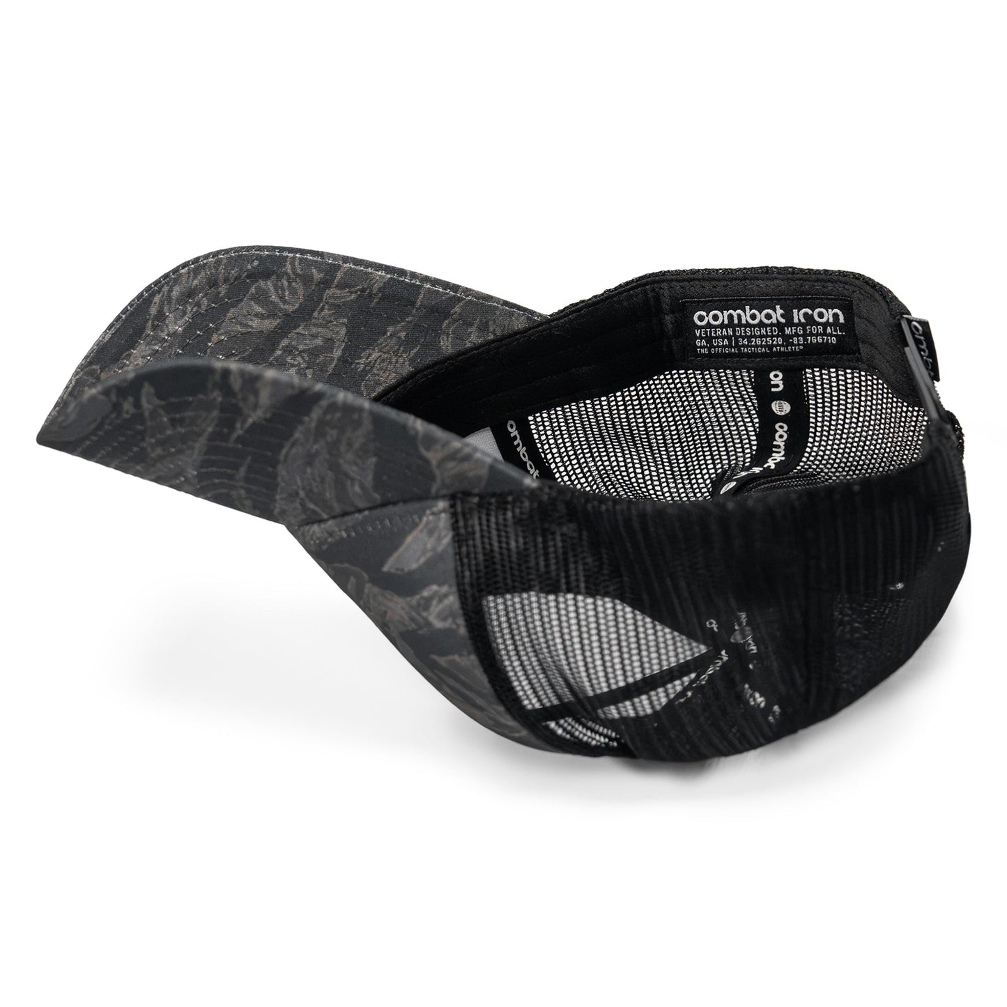 Ripstop Low Pro No Patch Mesh Snapback Hat