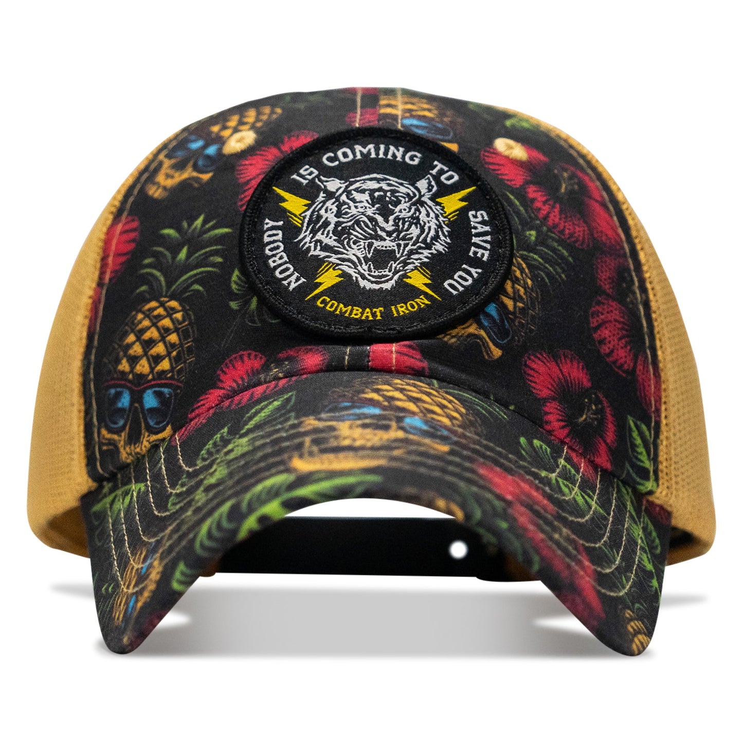 Nobody is Coming To Save You Patch Ripstop Hat