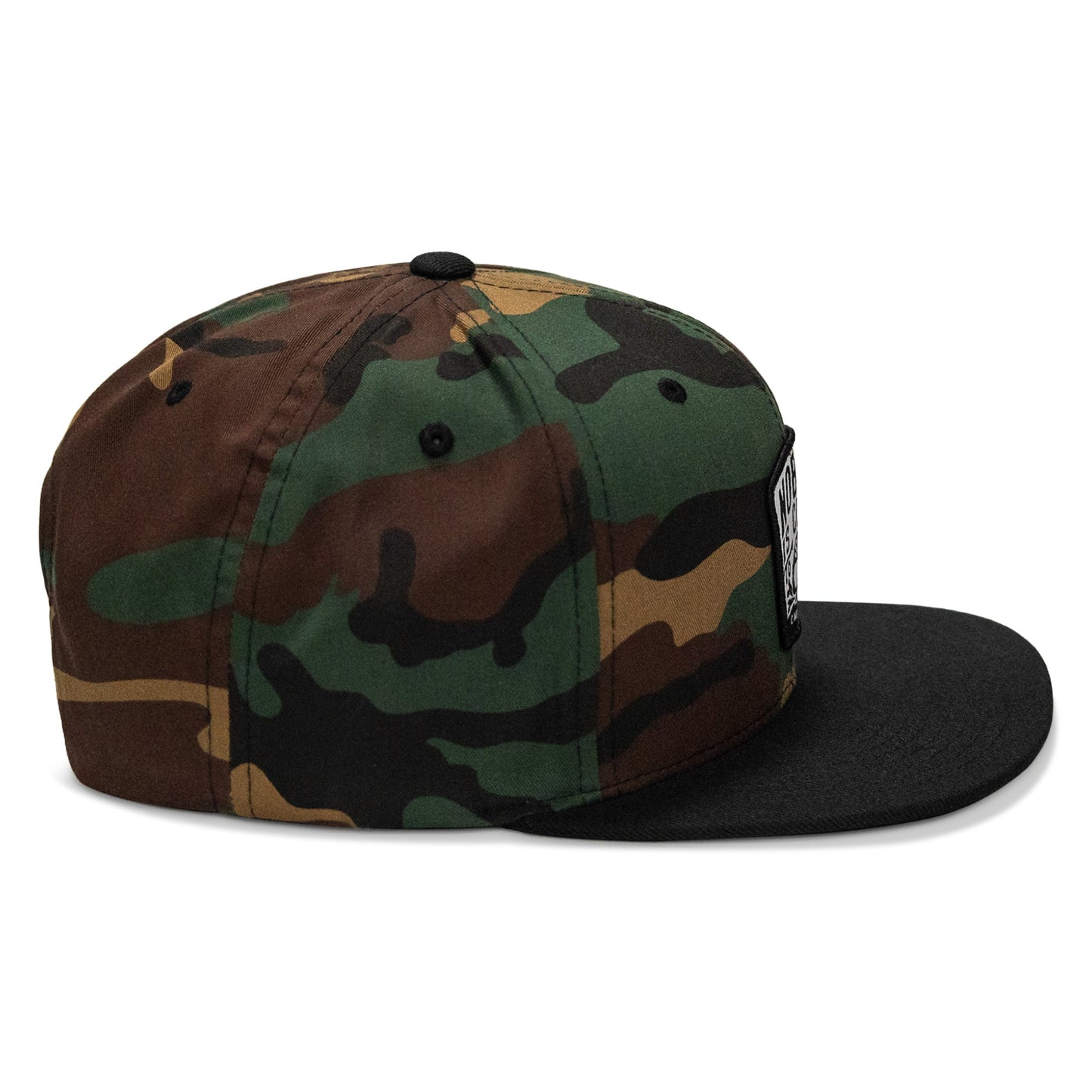Nobody Is Coming To Save You Patch Flatbill Snapback Hat