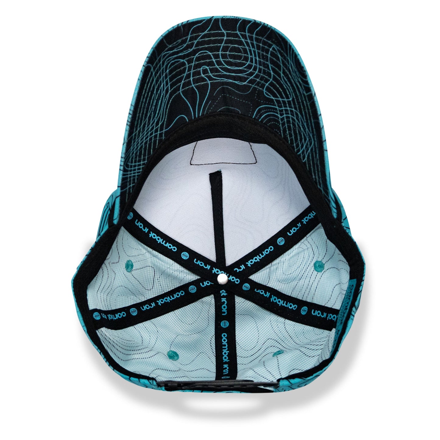 Nobody Is Coming To Save You Skull Patch Waterproof Weekender Snapback