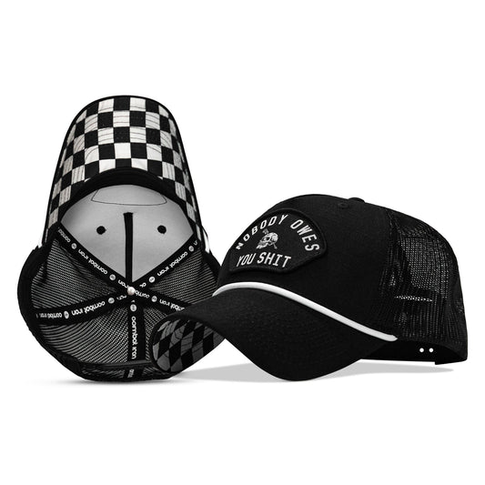 Nobody Owes You Shit Patch Rope Snapback Hat