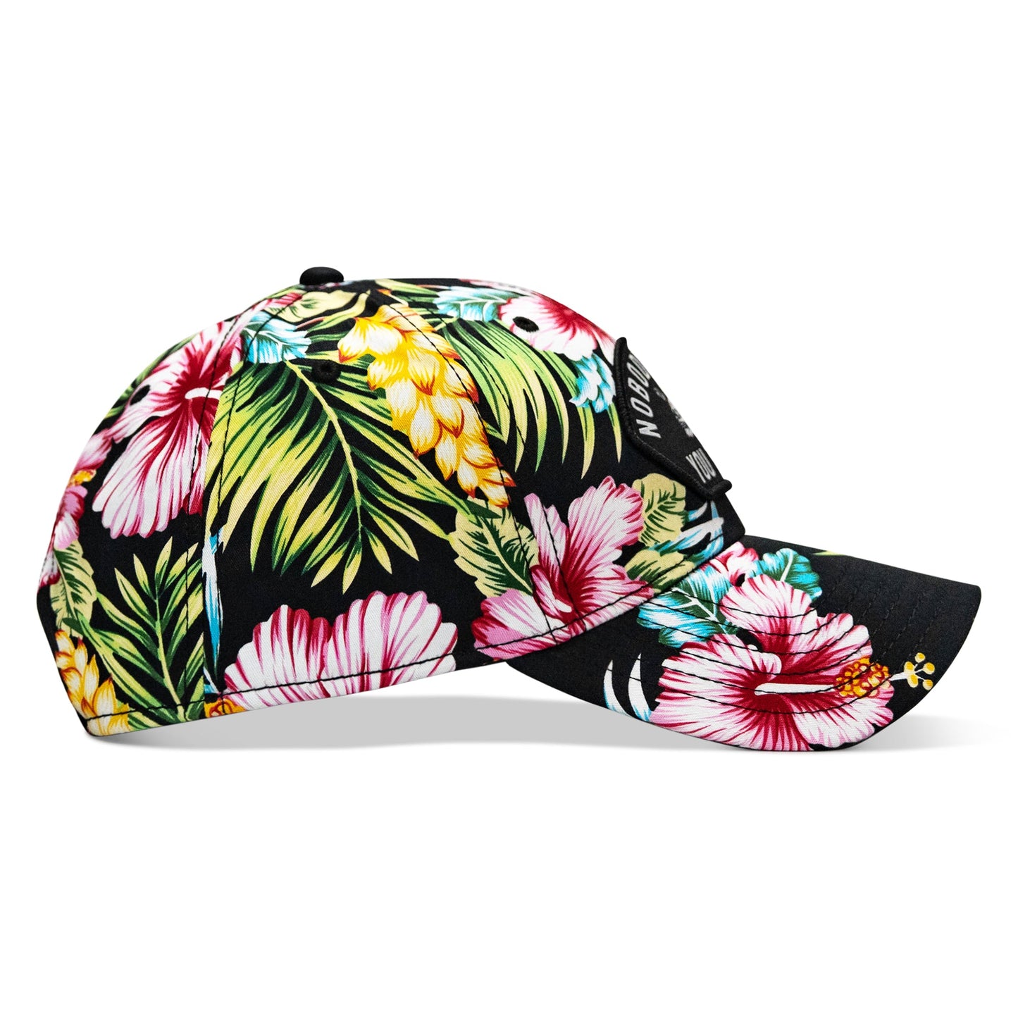 Nobody Owes You Shit Arched Skull Patch Snapback