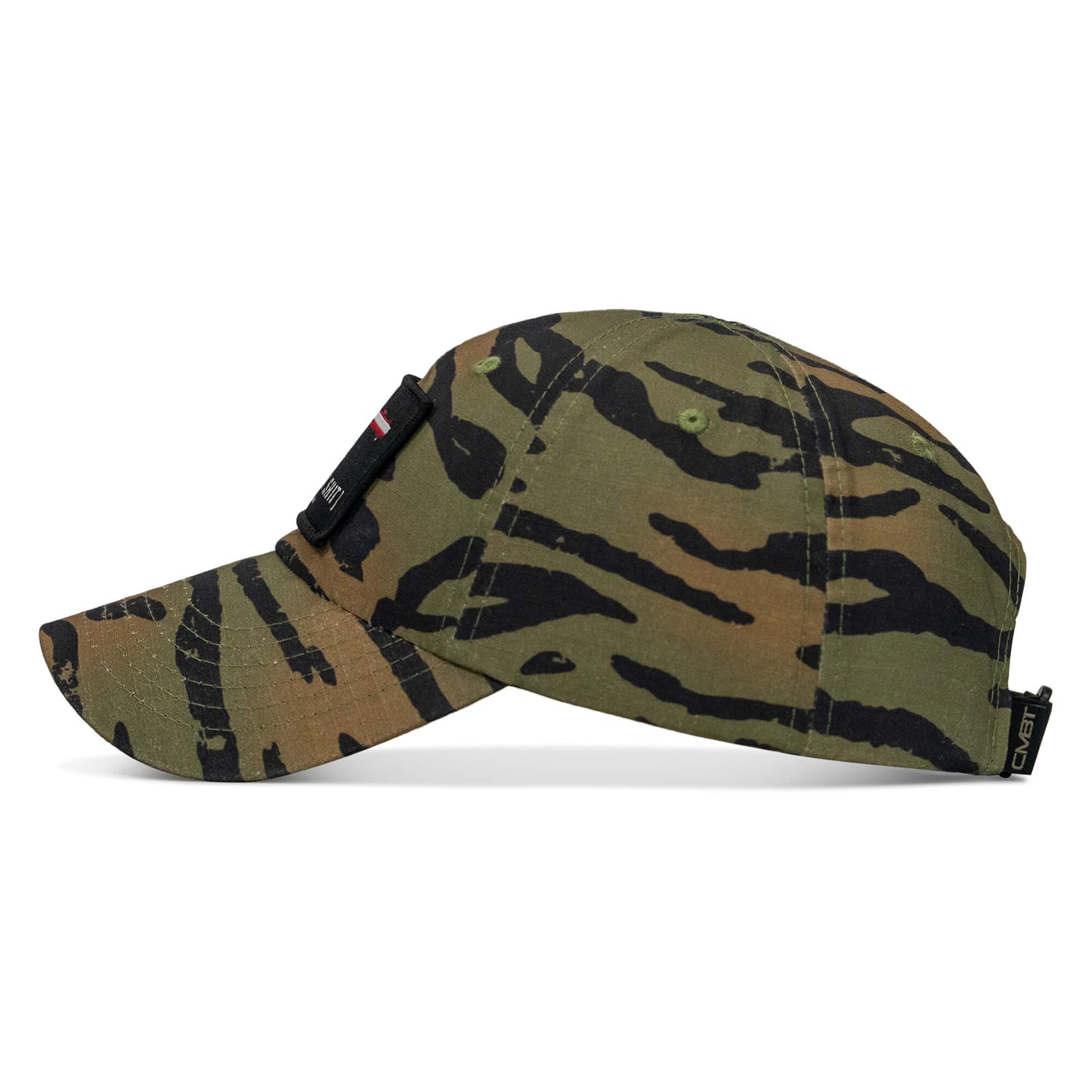 No Weak Shit American Flag Rifle Patch Tactical Ripstop Mesh Snapback Hat