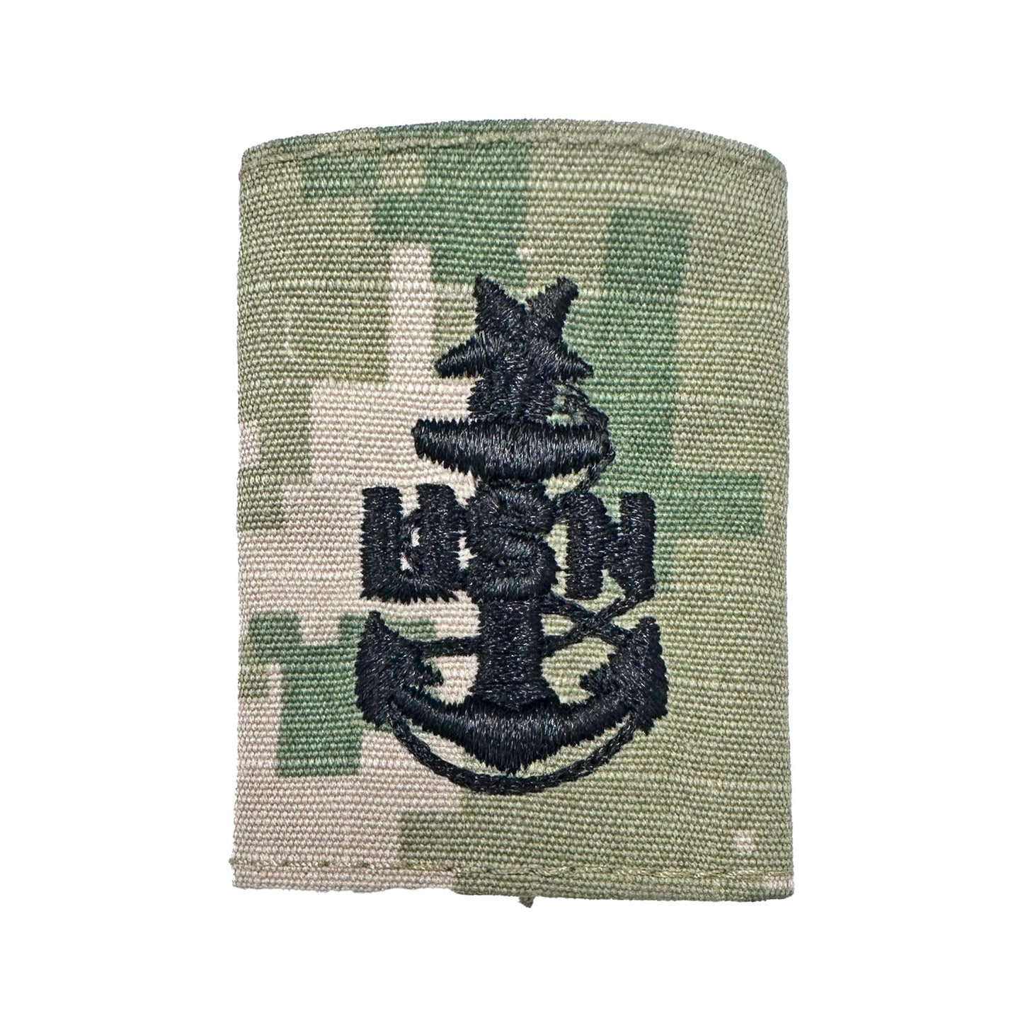 U.S. Navy New NWU Type III Parka Loop E8 Senior Chief Petty Officer Rank