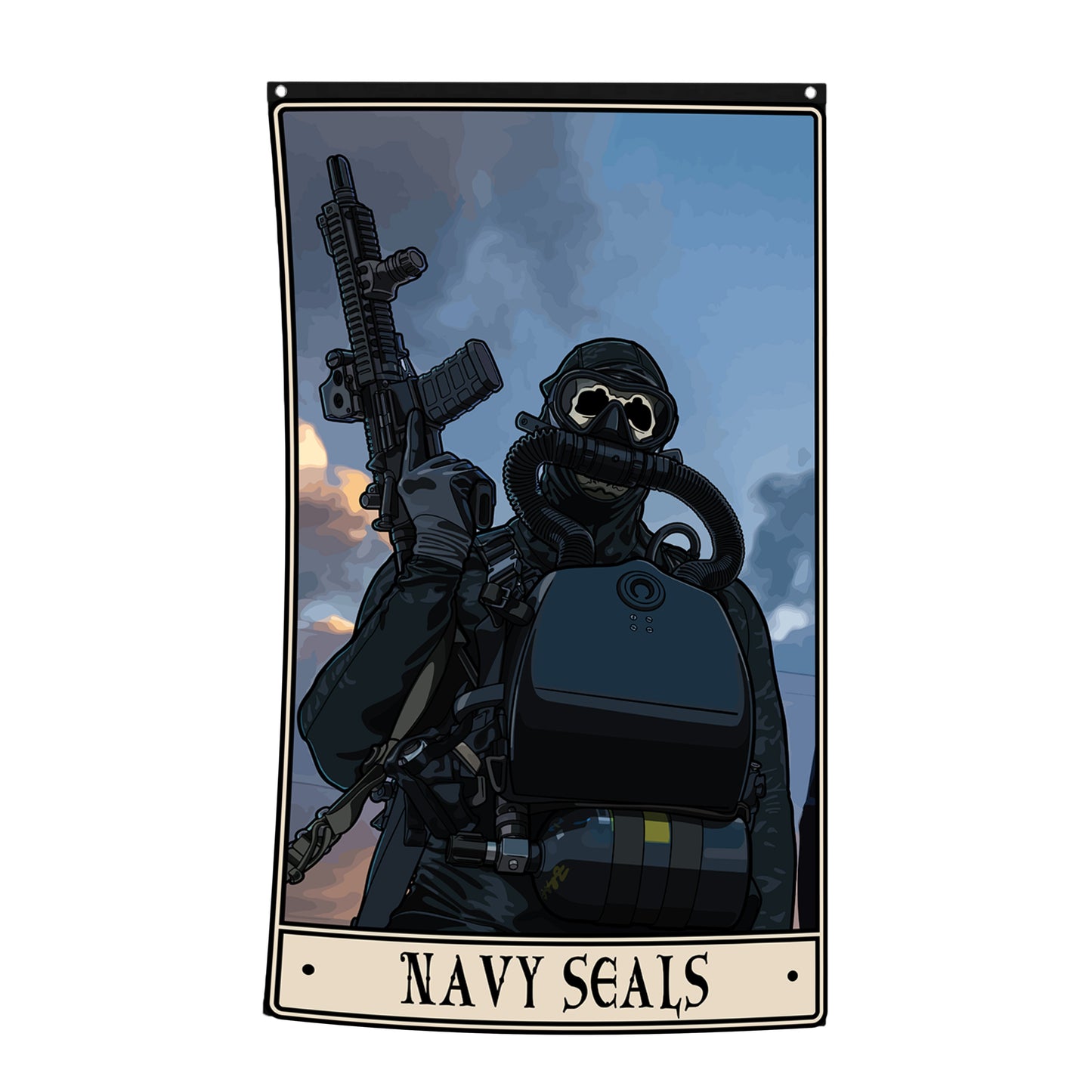 Navy Seals Flag