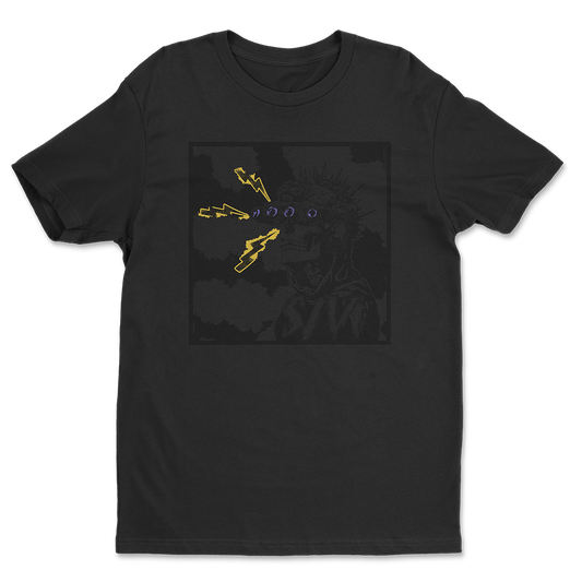 No Mortal Man Athletic Shirt