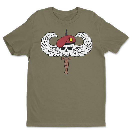 OG Logo Military Shirt