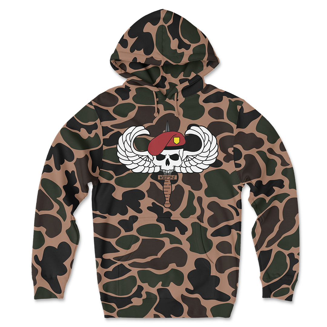 OG Logo Camo Hoodie