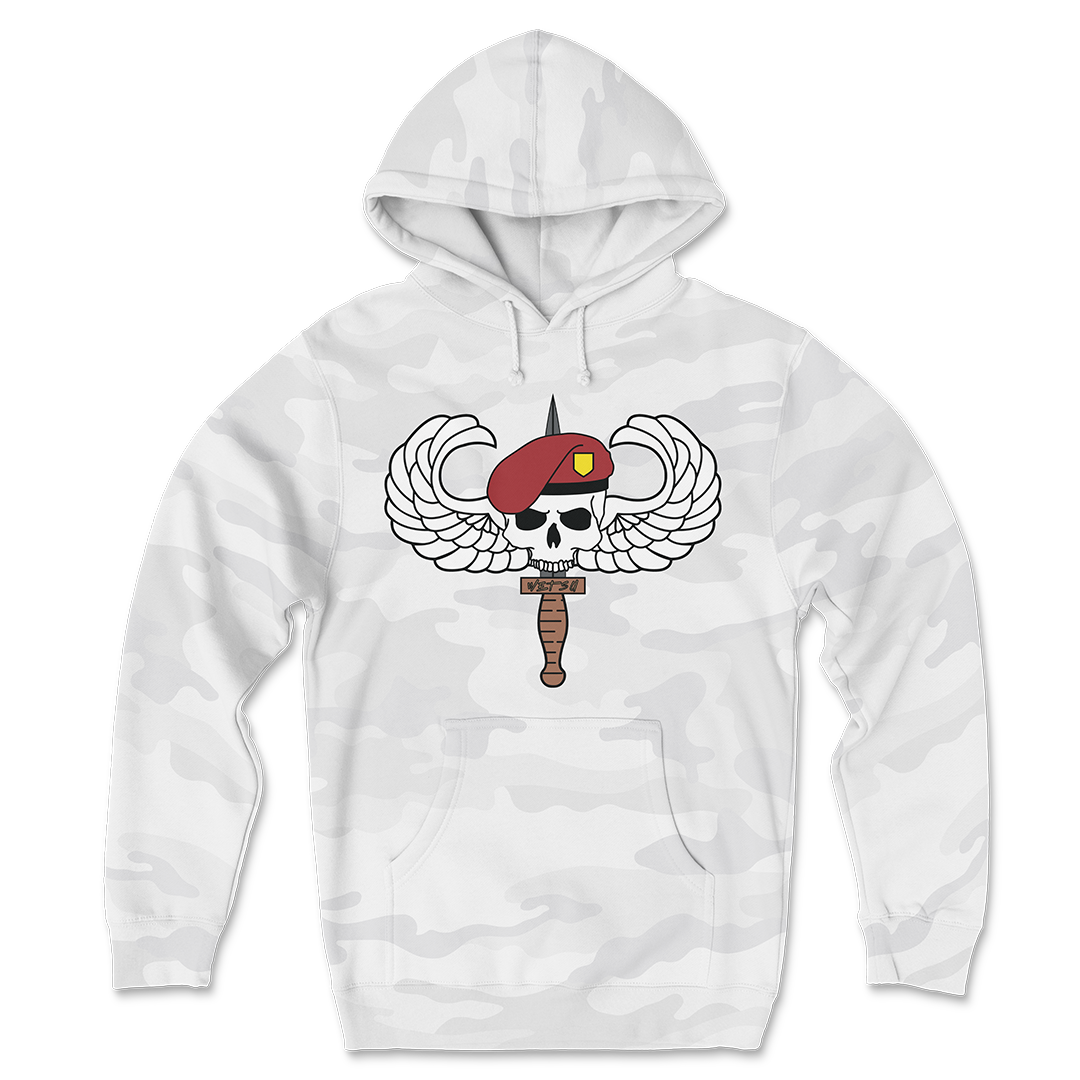OG Logo Camo Hoodie