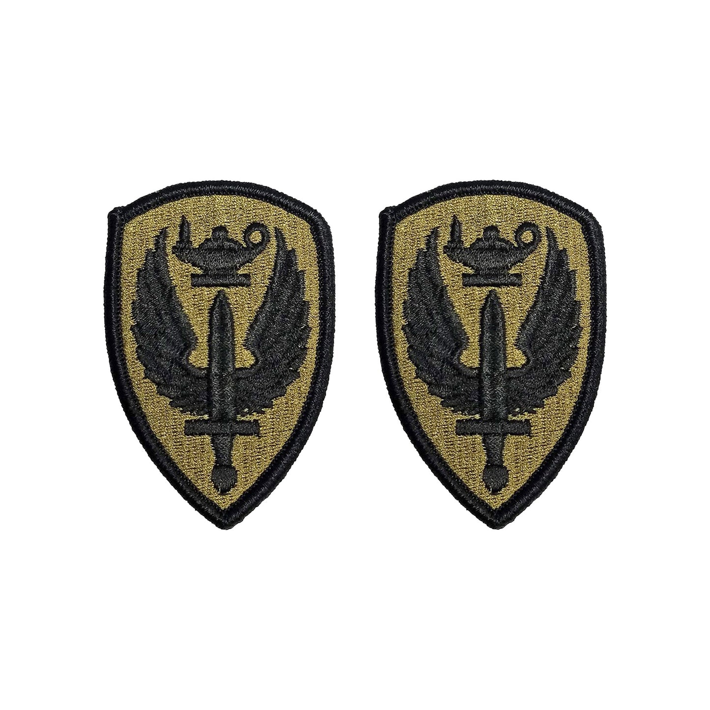U.S. Army 1st Special Operations Wing OCP Patch with Hook Fastener (pair)