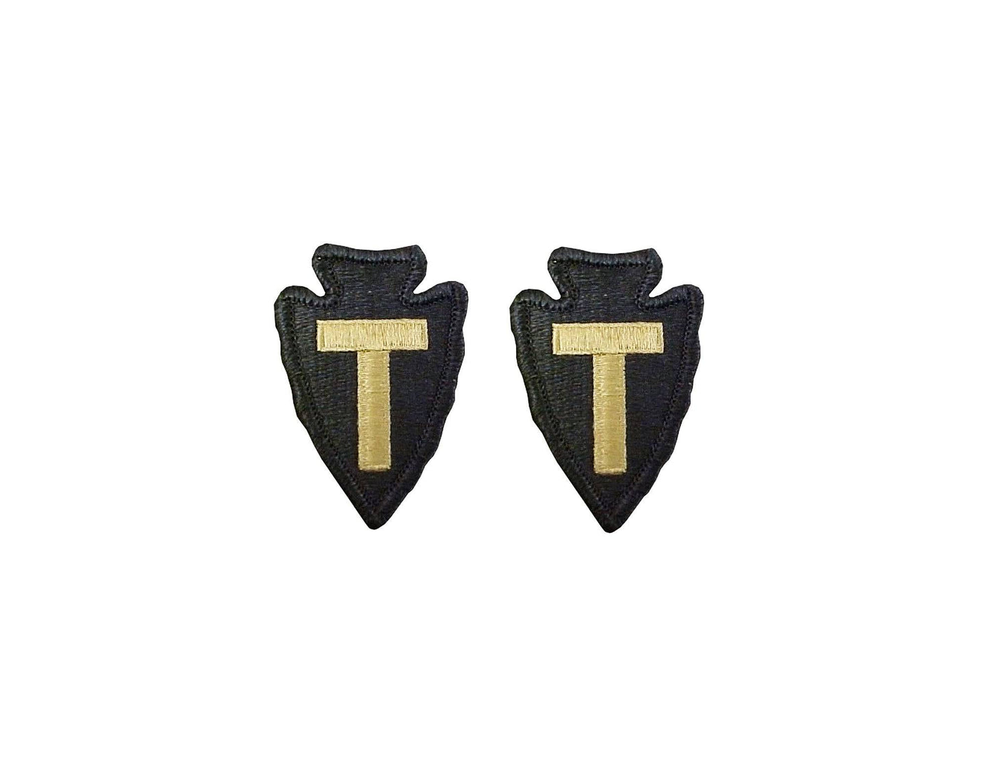 36TH Infantry Division OCP Patch w/Hook Fastener (pair)