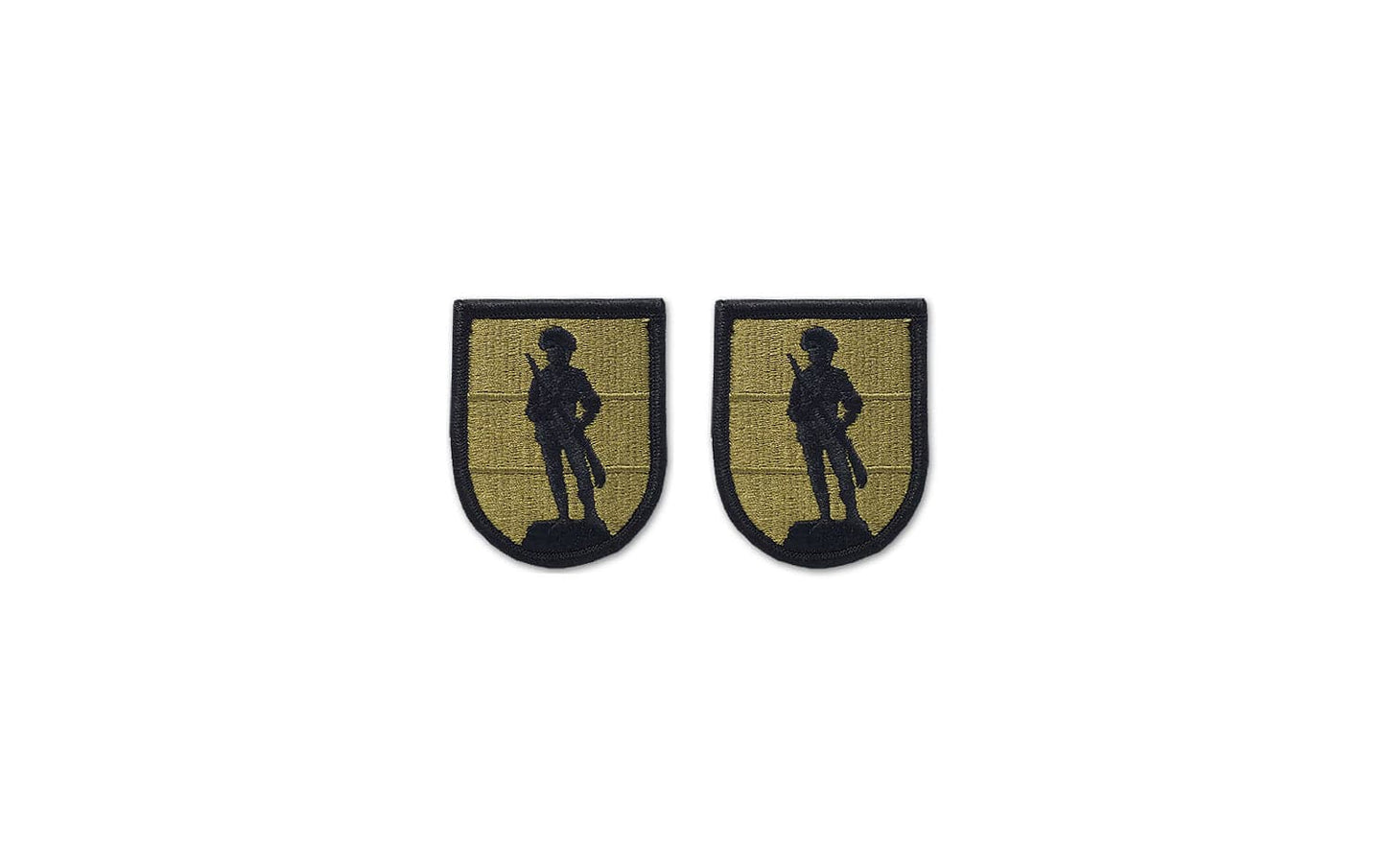 U.S. Army National Guard Training Center OCP Patch with Hook Fastener (pair)