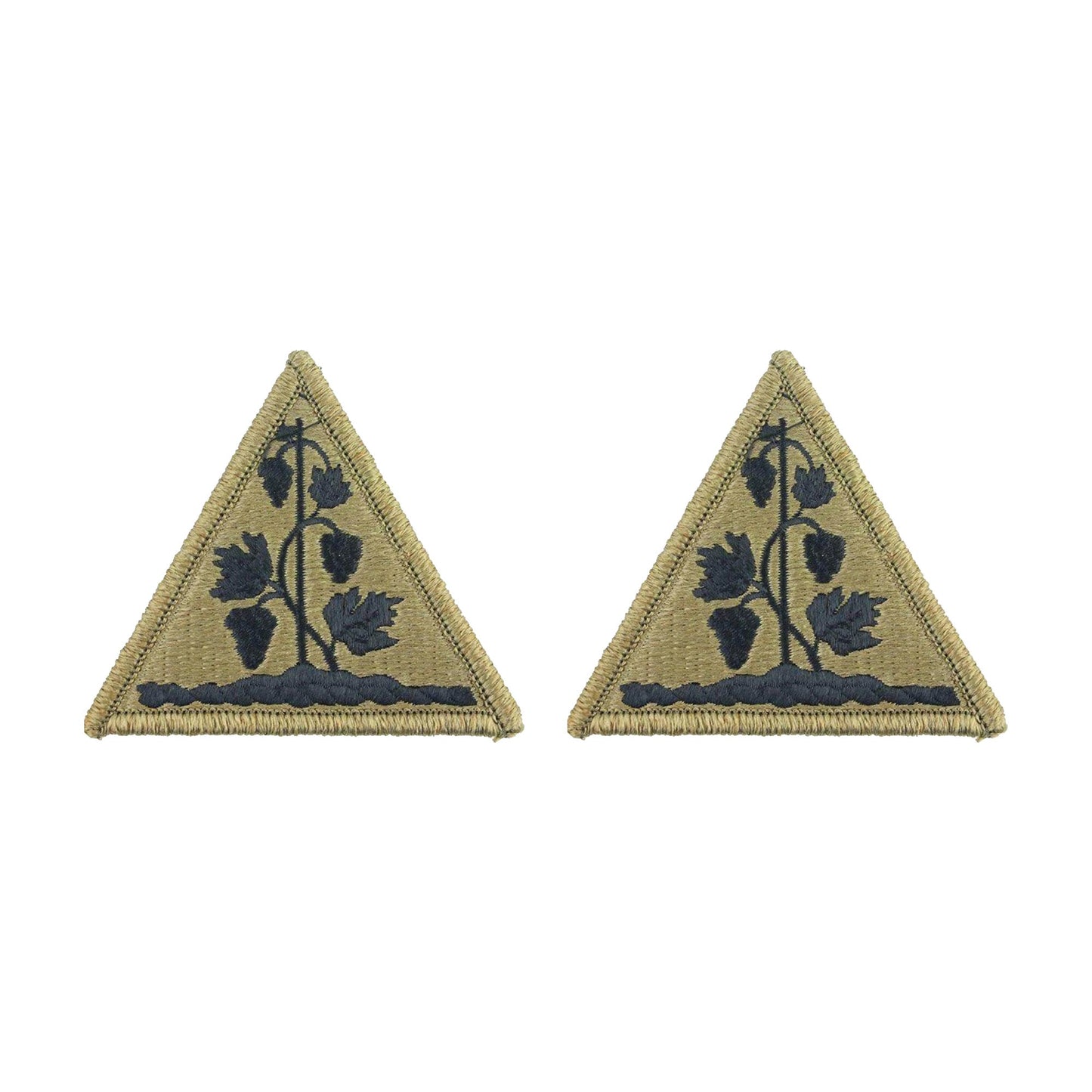 U.S. Army Connecticut National Guard OCP Patch with Hook Fastener (pair)