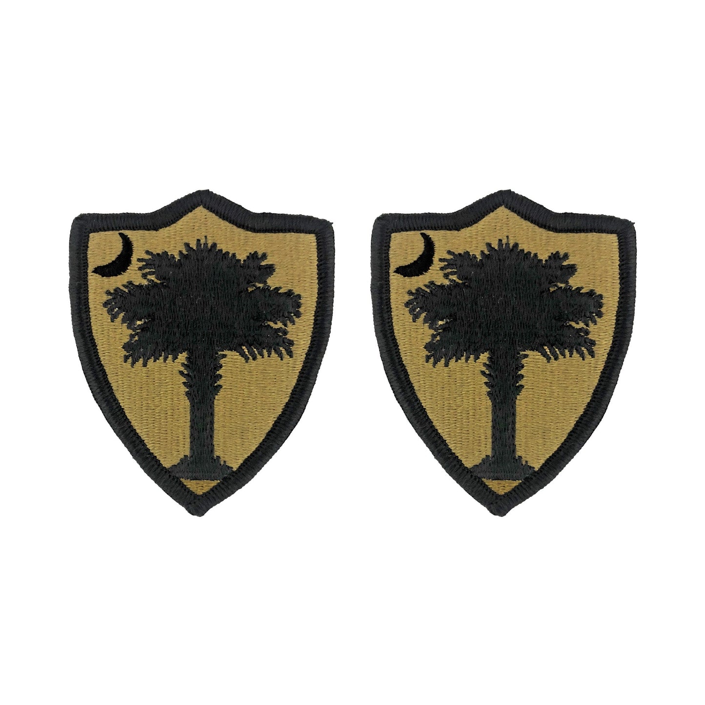 U.S. Army South Carolina National Guard OCP Patch with Hook Fastener (pair)