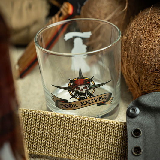 Pin-Up Hula Operator Whisky Glass