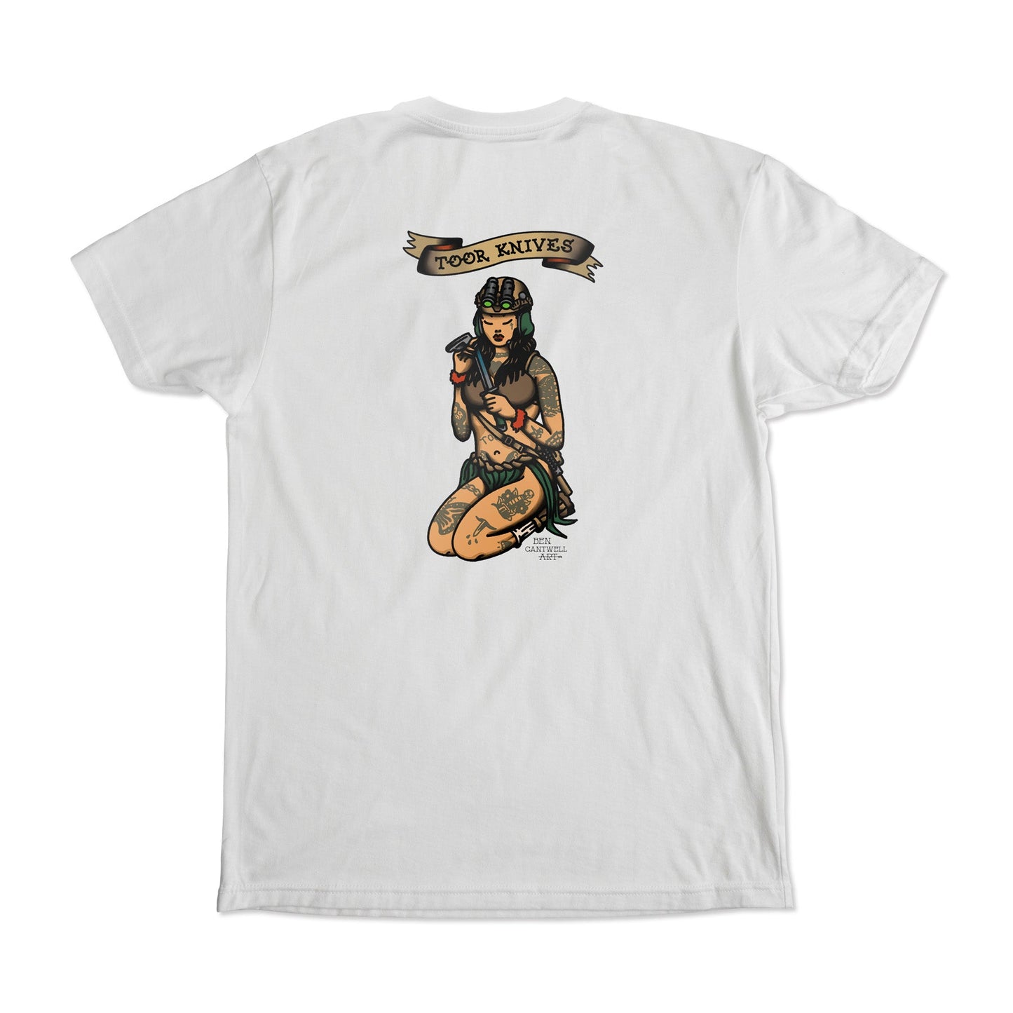 Pin-Up Hula Operator Tee