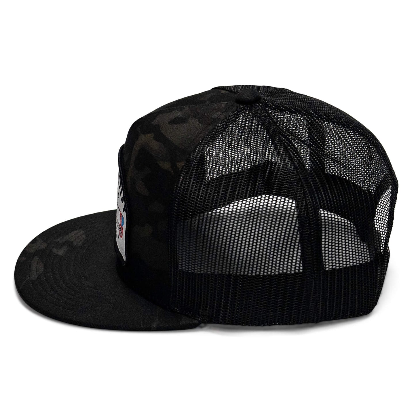 Pump Daddy Original Patch Flat Bill SnapBack Hat