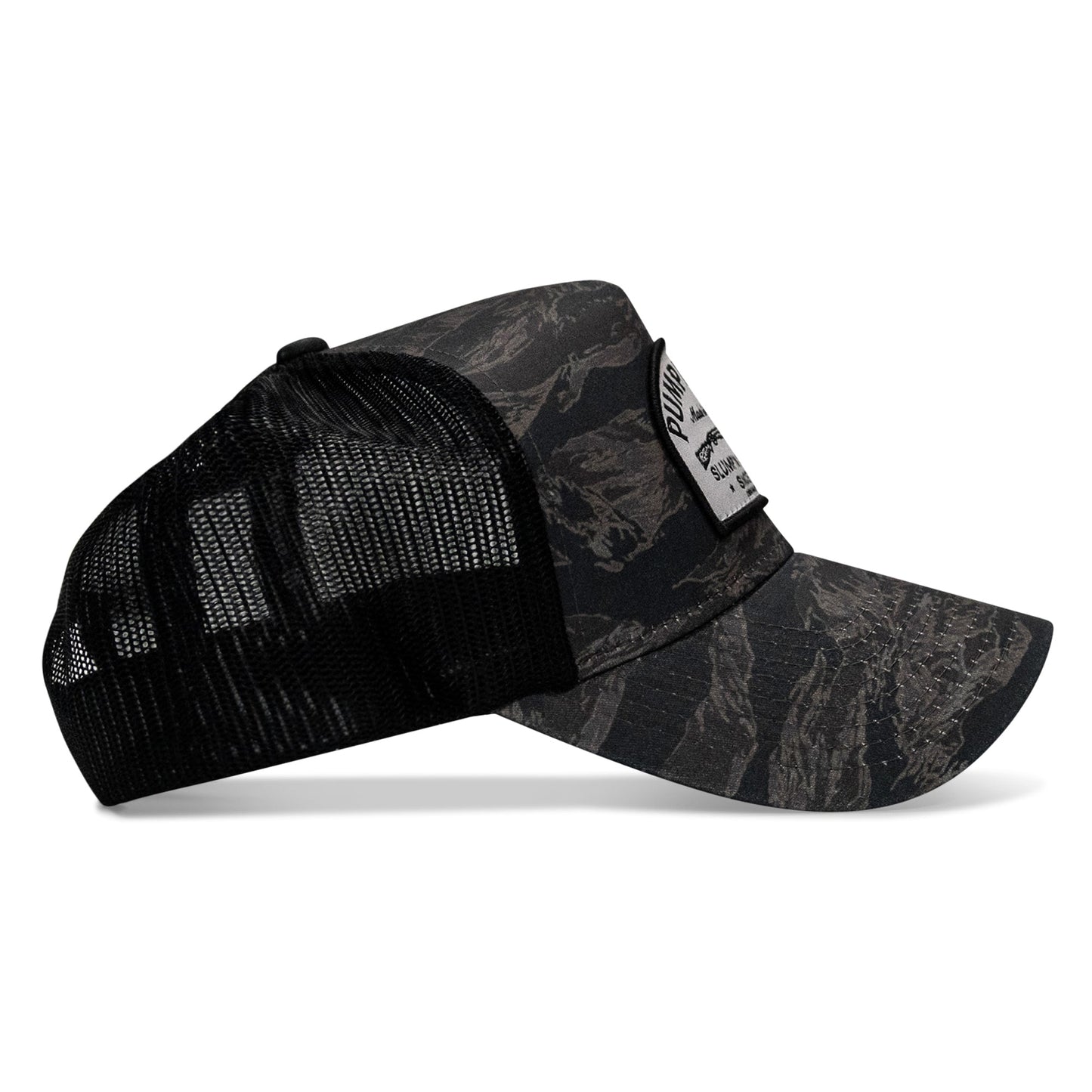 Pump Daddy Original Patch Five Panel Breacher Snapback Hat