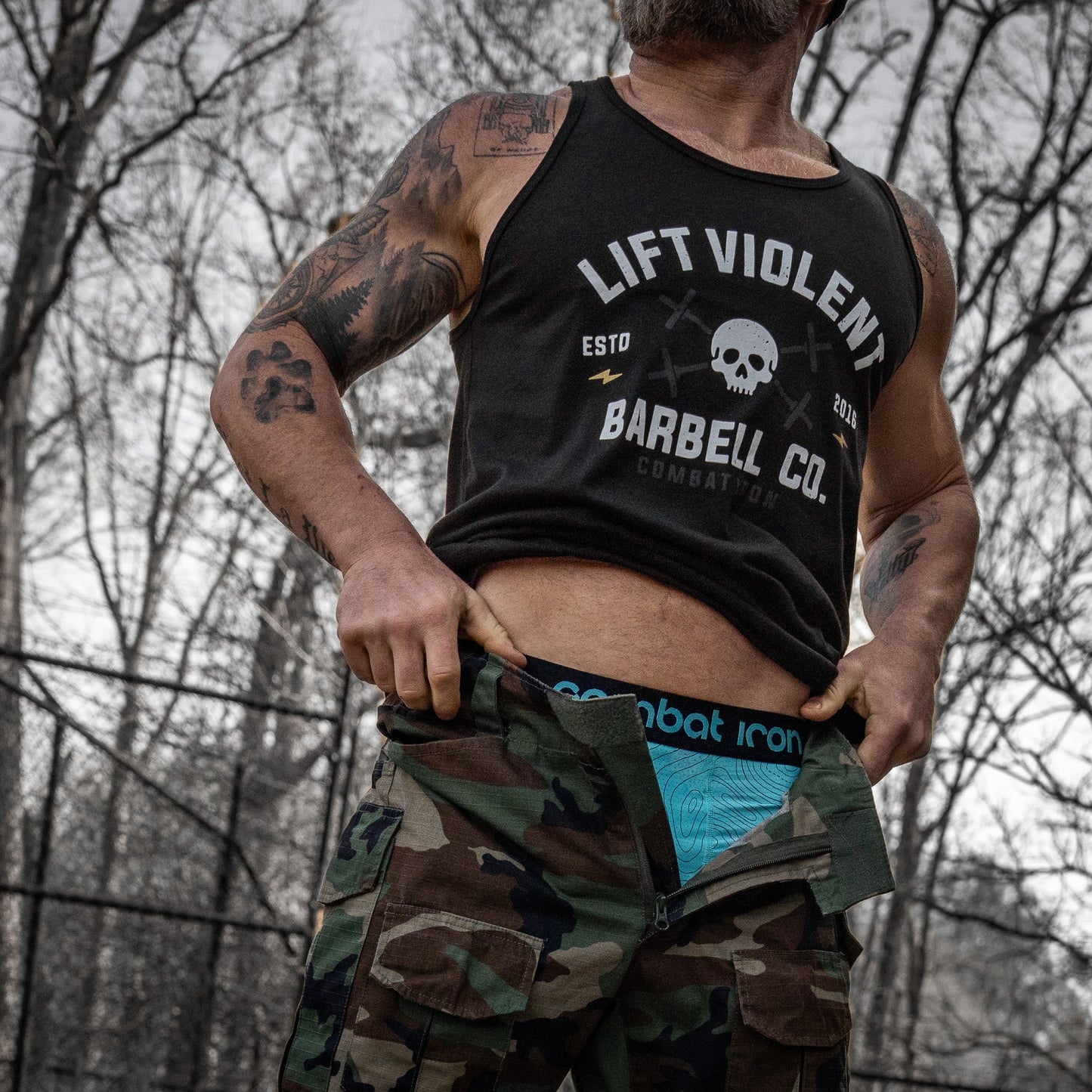 Lift Violent Barbell Co. Men's Tank