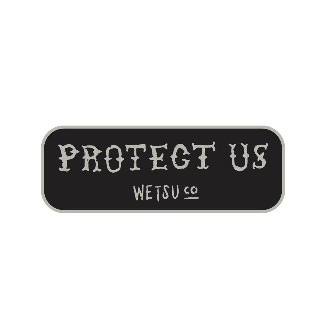Protect Us Sticker