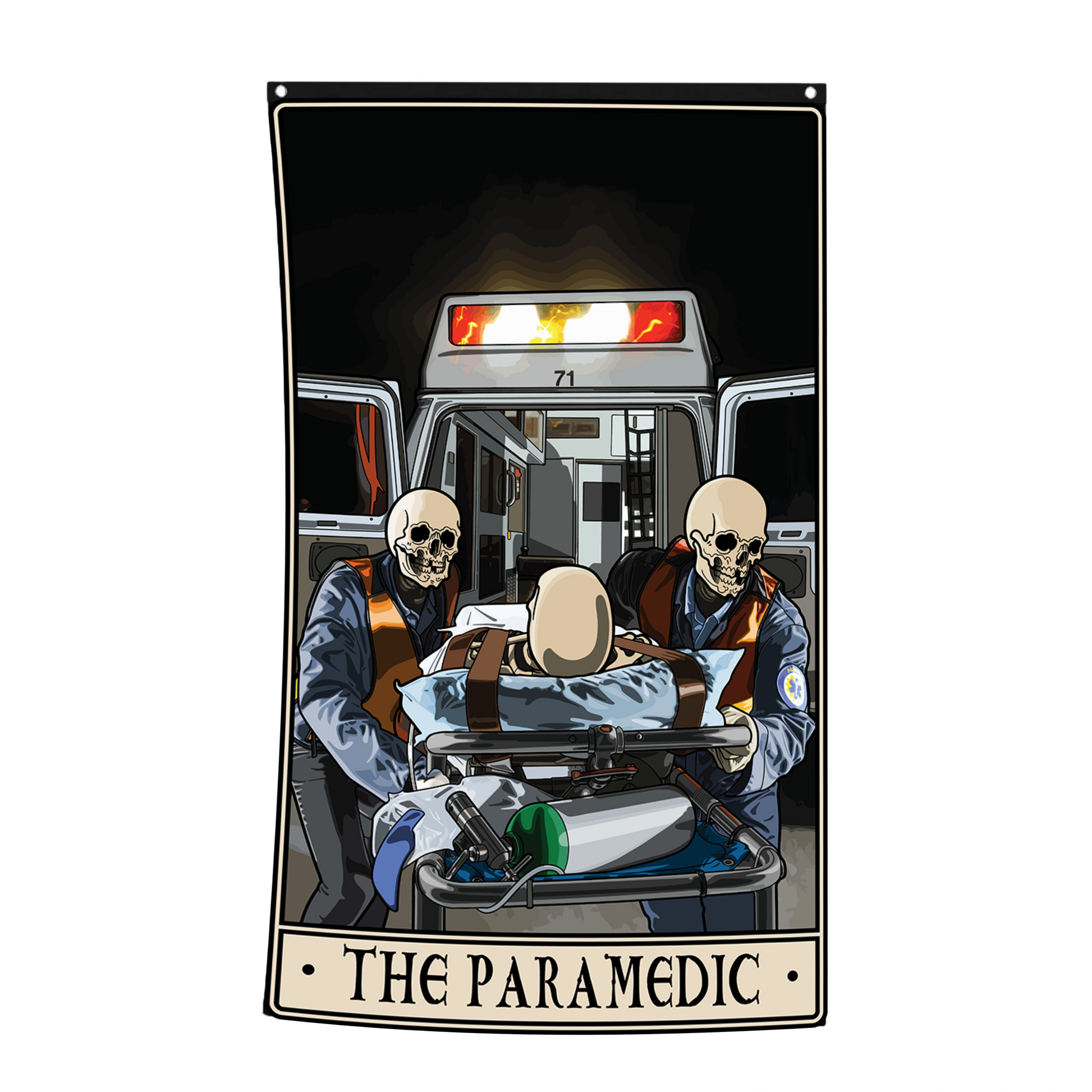 Paramedic Flag