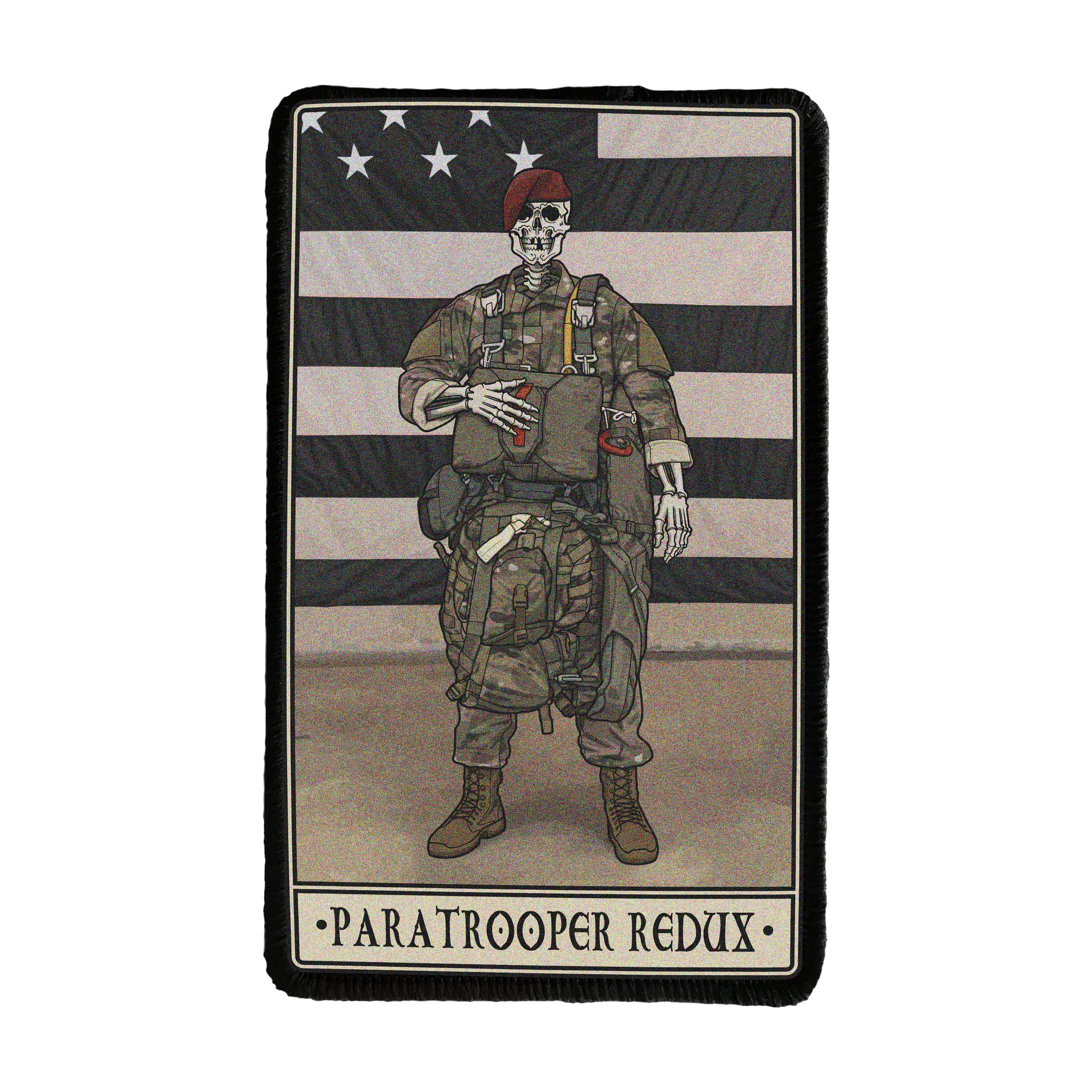 Paratrooper Redux Patch