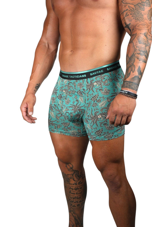 Kimono Trunk Briefs 3 Pack