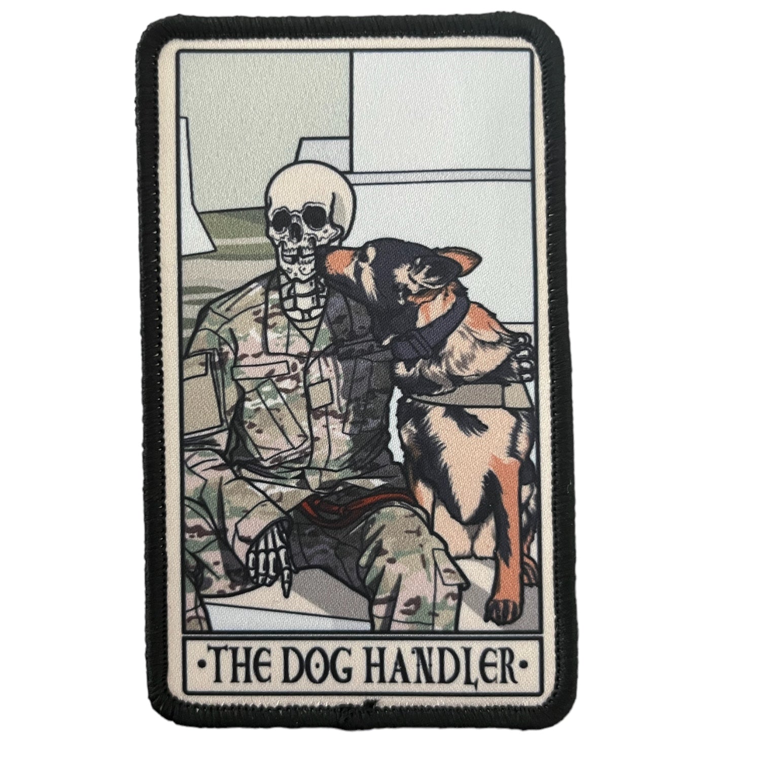 Dog Handler Patch