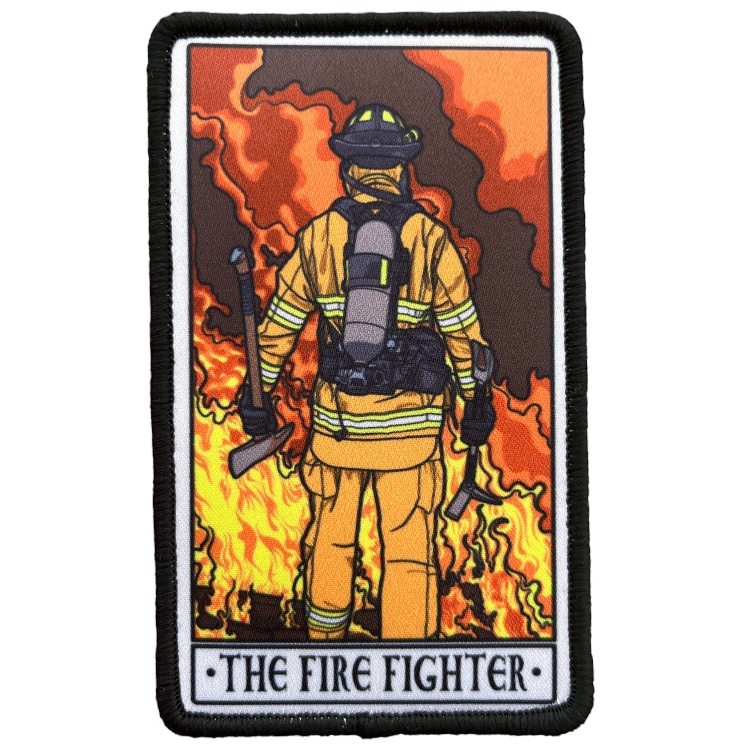 Firefighter Patch