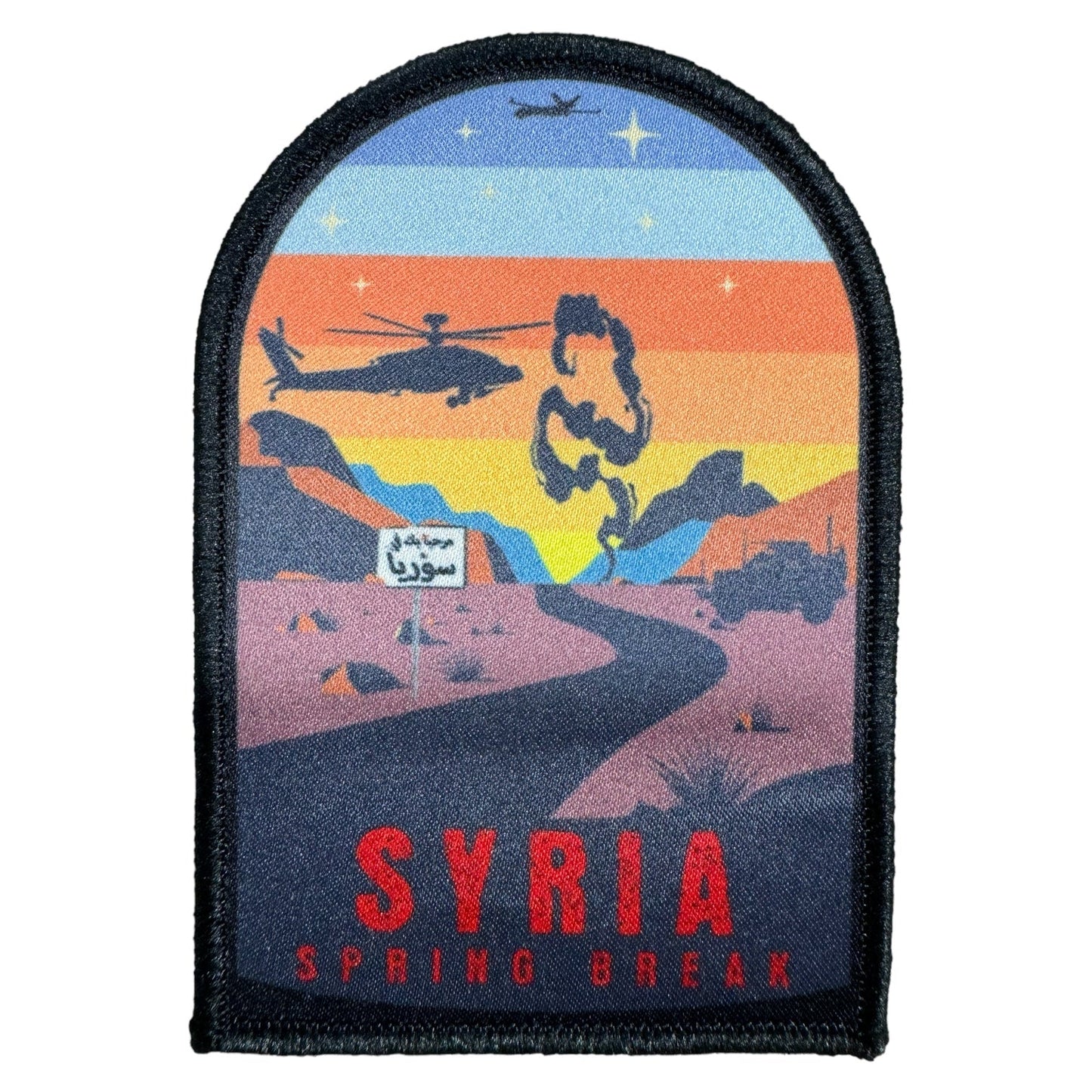 Syria Patch