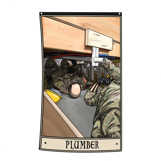 Plumber Flag