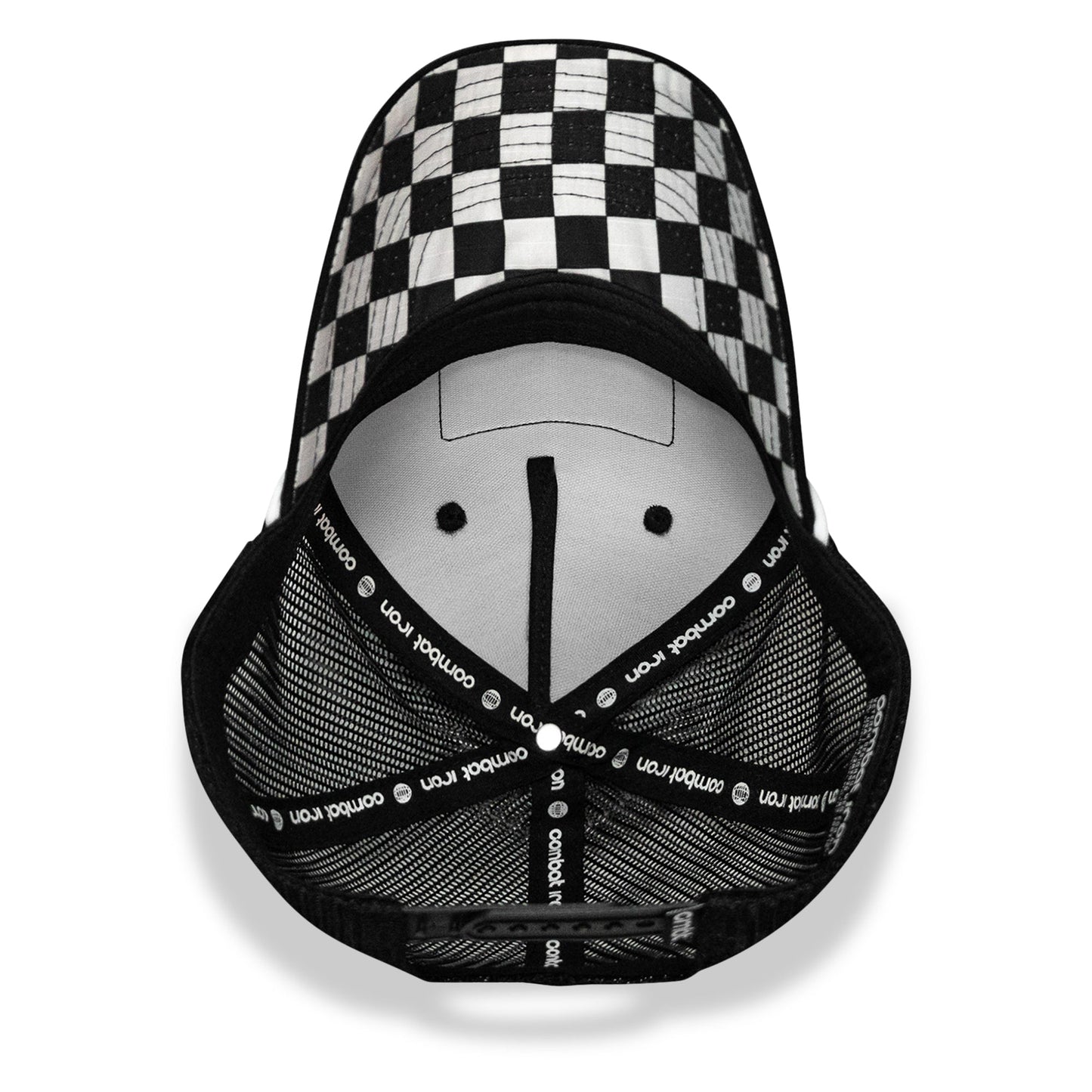 Raise Hell Baby Patch Rope Snapback Hat