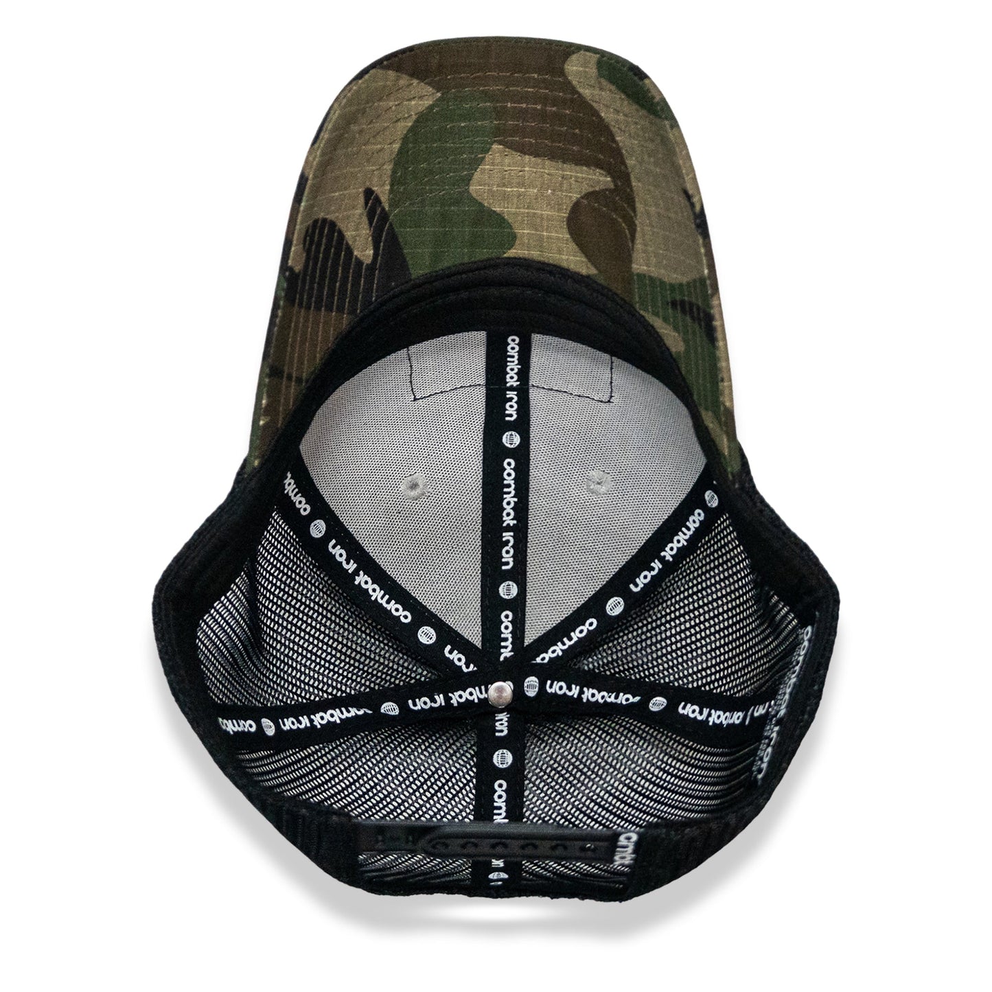 Raise Hell Baby Sunset Patch Original Ripstop Snapback Hat