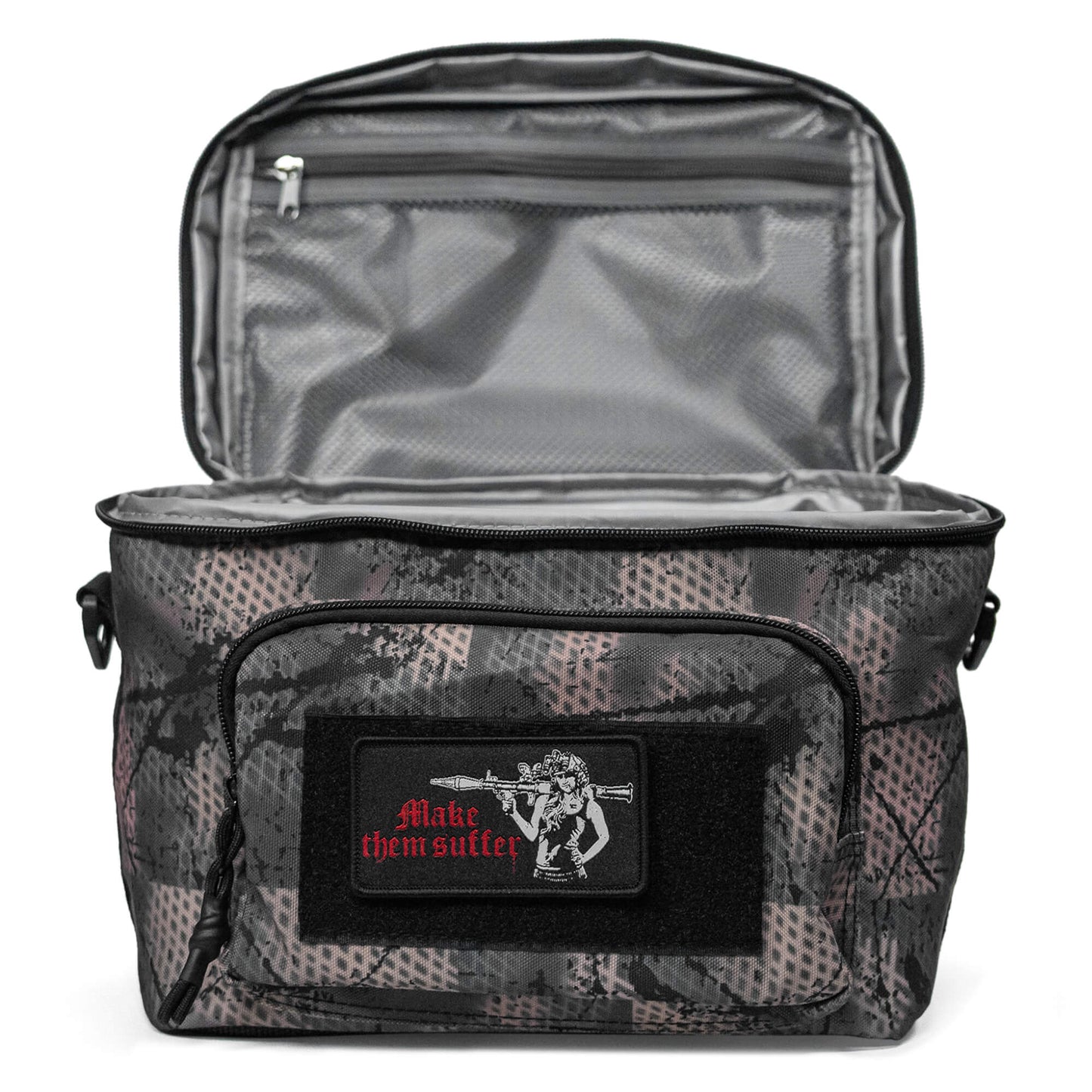 Large Tactical Lunch Box / 12 Pack Can Cooler