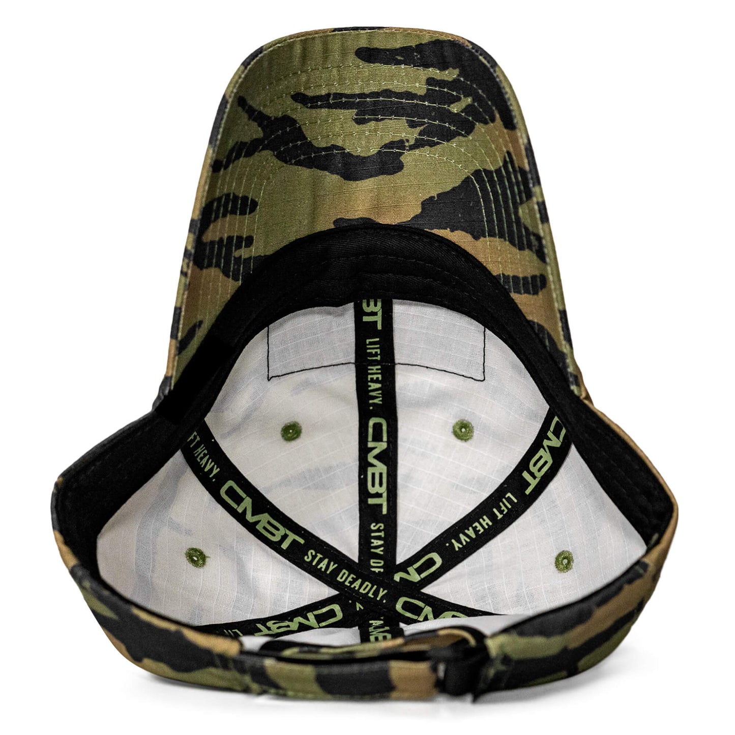 Refuse To Surrender Patch Tactical Ripstop Mesh Snapback Hat