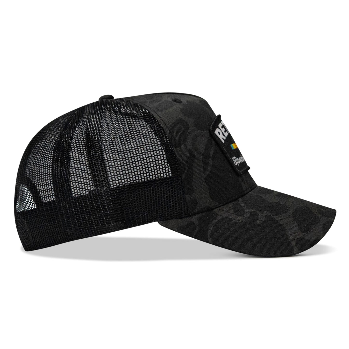 Retired Hoochie Daddy Veteran Patch Snapback Hat