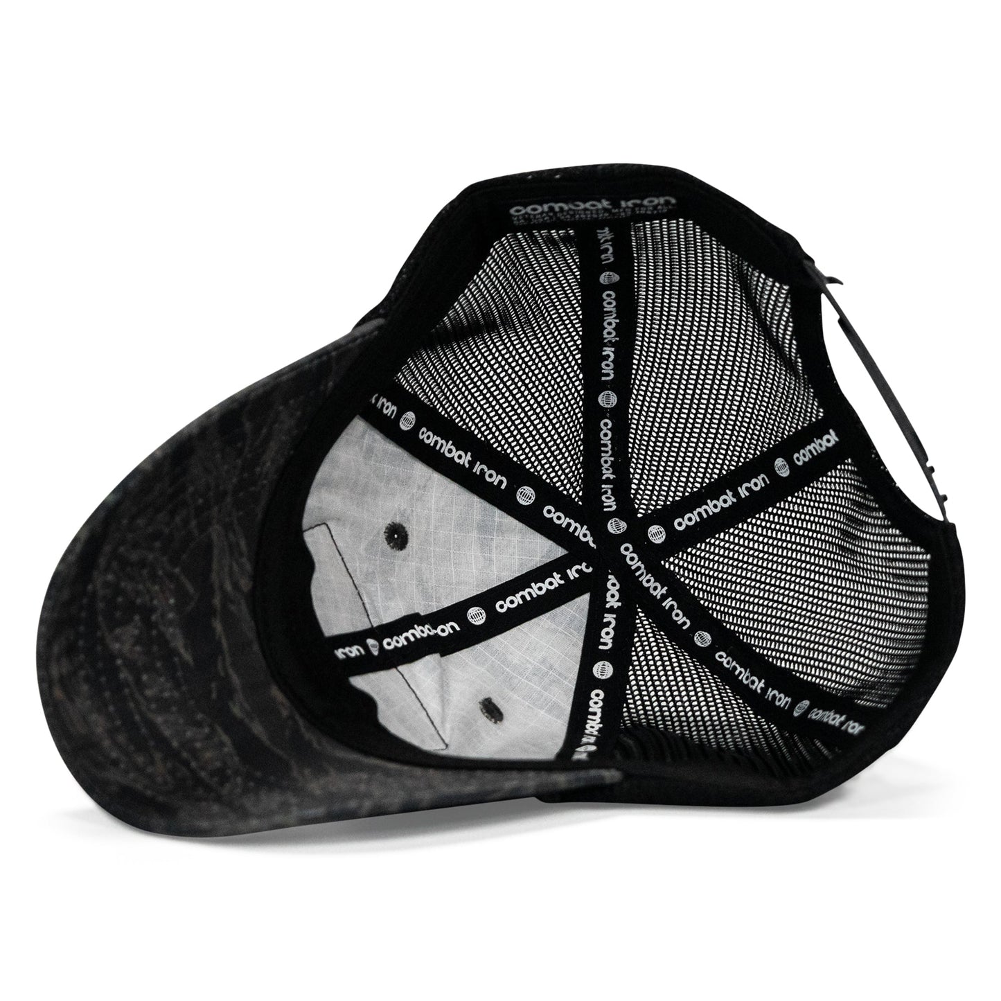 Retired Hoochie Daddy Veteran Patch Ripstop Tactical Mesh Snapback Hat