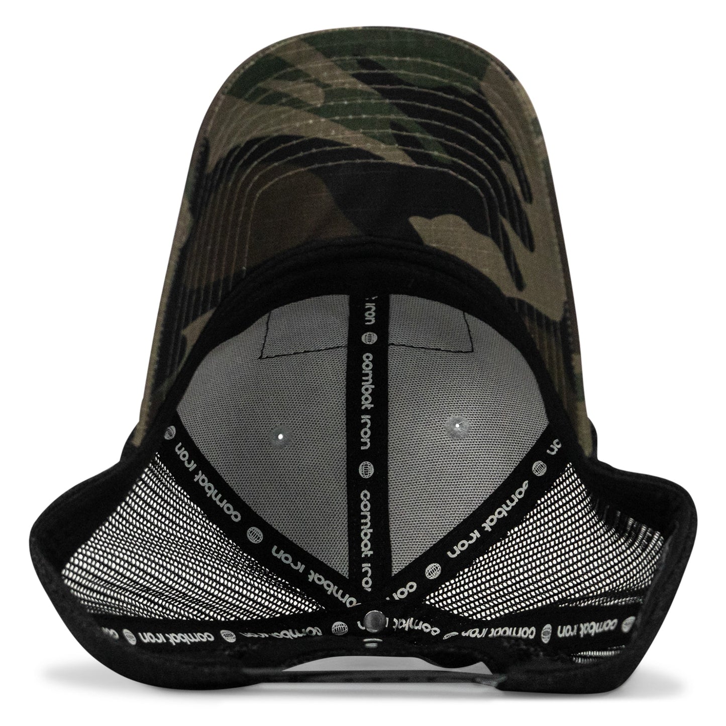 Retired Hoochie Daddy Ribbons Patch Original Ripstop Snapback Hat